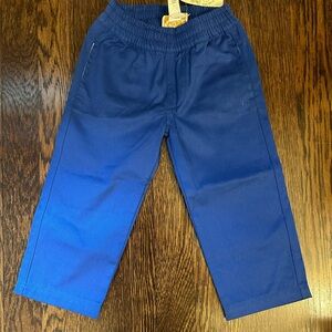 NWT Beaufort Bonnet Company Sheffield Pants Blue 18-24m